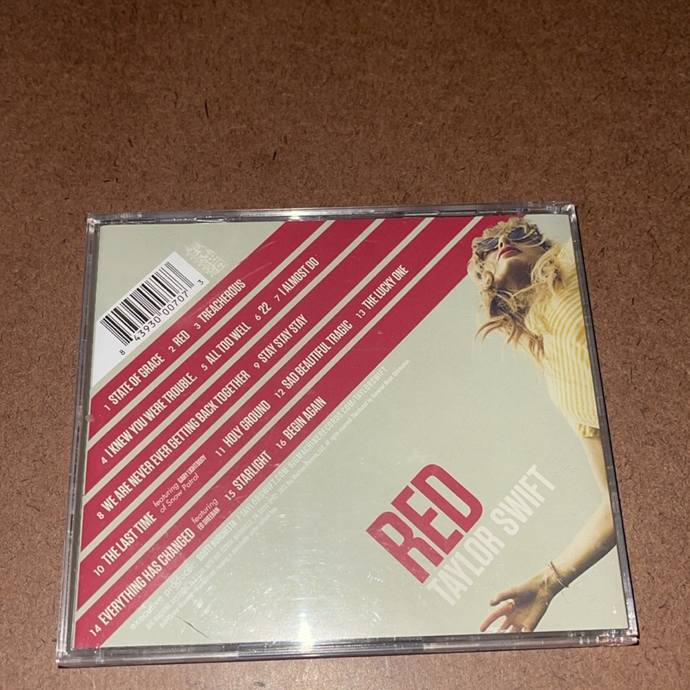 Taylor Swift Red Album CD - Picture 2 of 4